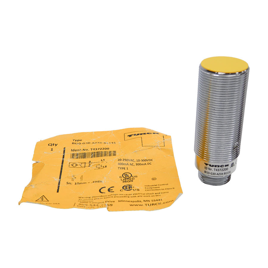 TURCK BI10-G30-AZ3X-B1131 T4372200 10-300VDC NSNP