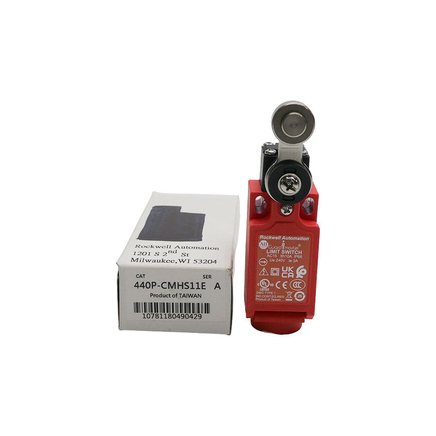 ALLEN BRADLEY 440P-CMHS11E SER. A 240V 10A (WH) NSMP