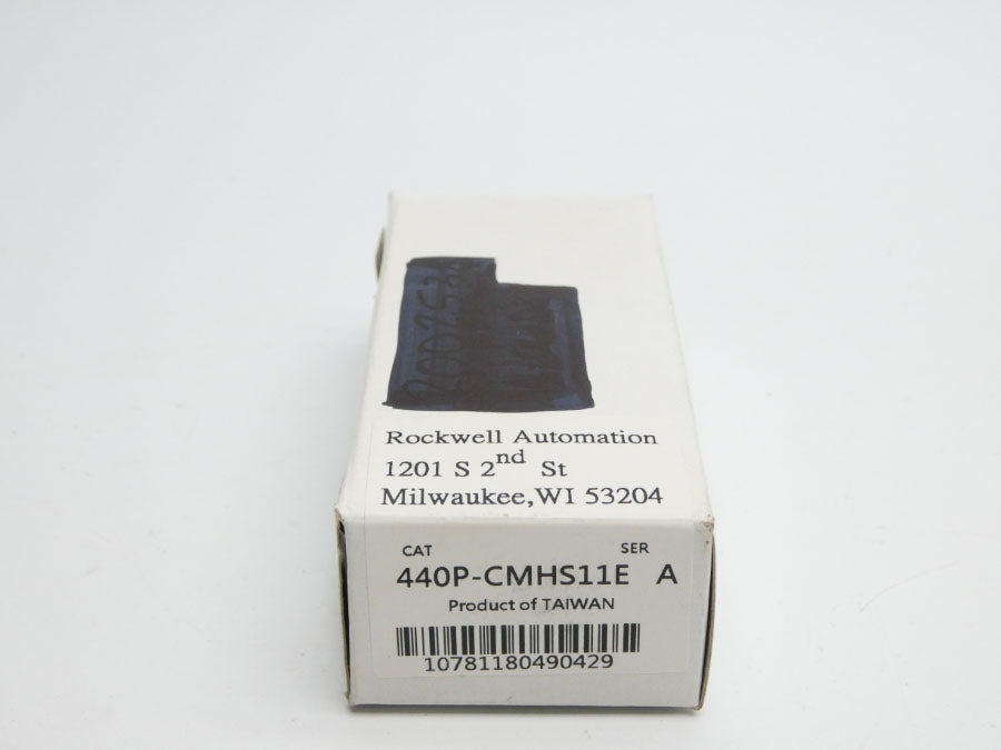 ALLEN BRADLEY 440P-CMHS11E SER. A 240V 10A (WH) NSMP