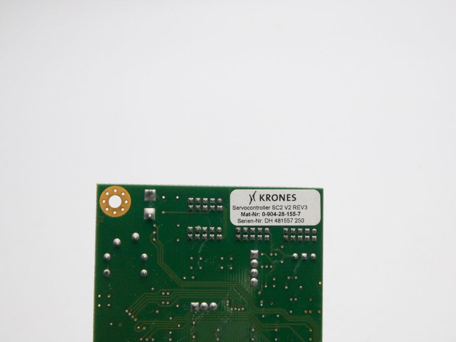 KRONES 0-904-28-155-7 SC2V2 REV. 3 NSNP
