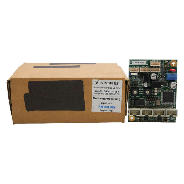 KRONES 0-904-28-155-7 SC2V2 REV. 3 NSMP