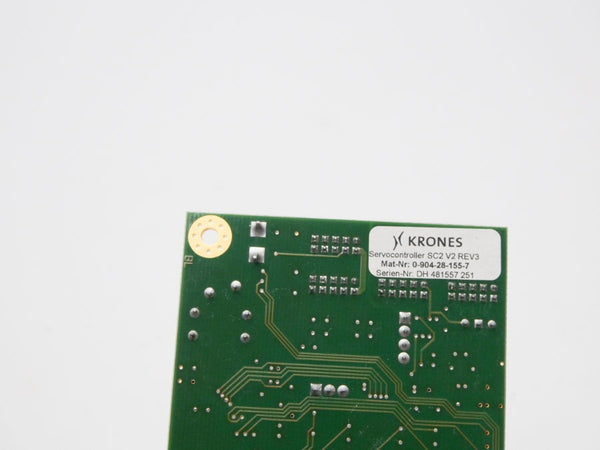 KRONES 0-904-28-155-7 SC2V2 REV. 3 NSMP
