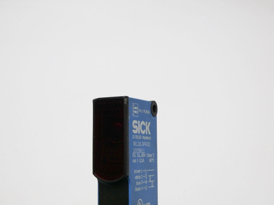 SICK WL18-3P430 1025911 10-30VDC 0.1A (AS PICTURED) NSMP
