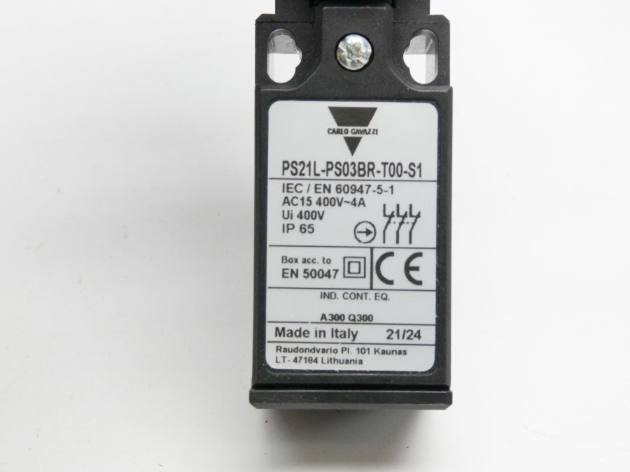 CARLO GAVAZZI PS21L-PS03BR-T00-S1 400V 4A NSMP