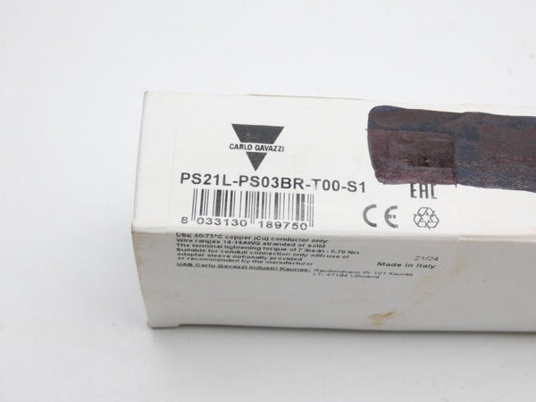 CARLO GAVAZZI PS21L-PS03BR-T00-S1 400V 4A NSMP