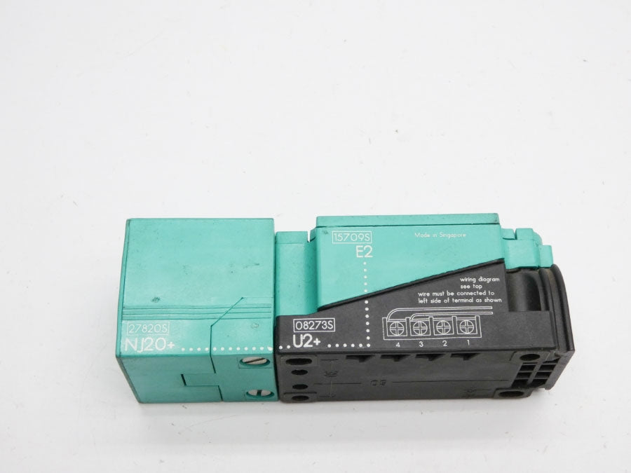 PEPPERL+FUCHS NJ20+U2+E2 10-30VDC 2A NSNP