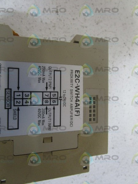 OMRON E2C-WH4A(F) UNMP
