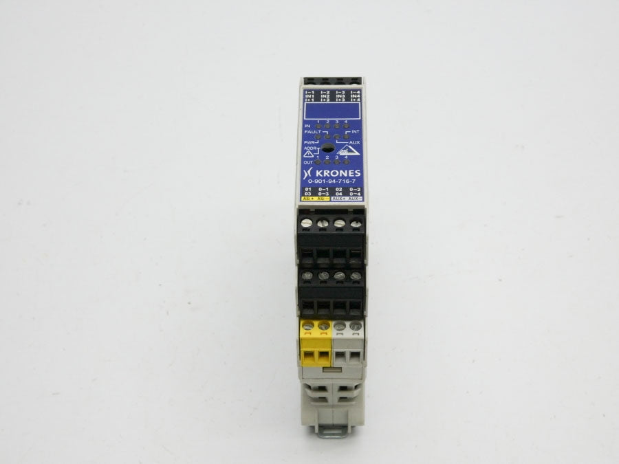 PEPPERL+FUCHS VAA-4E4A-KE-ZEJQ/E2L-KRO 0-901-94-716-7 30VDC 4A NSNP