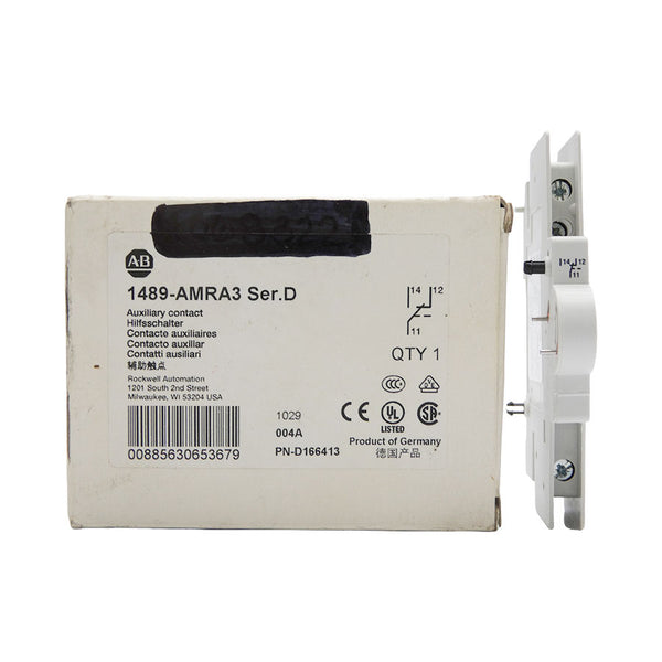 INDUSTRIAL SPARE PART 1489-AMRA3 SER. D (WH) NSMP