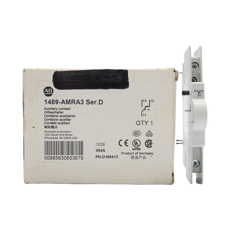 ALLEN BRADLEY 1489-AMRA3 SER. D (WH) NSMP