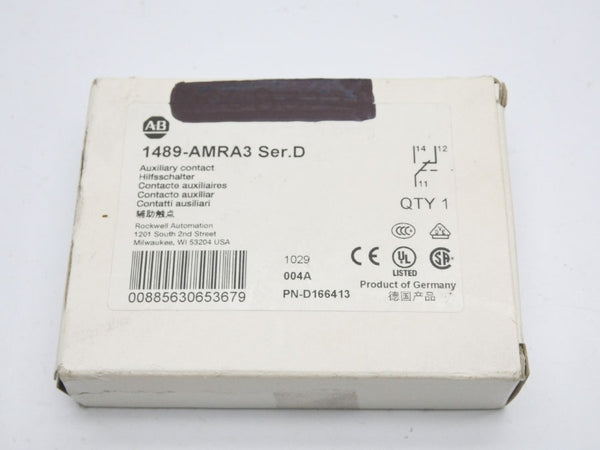 INDUSTRIAL SPARE PART 1489-AMRA3 SER. D (WH) NSMP