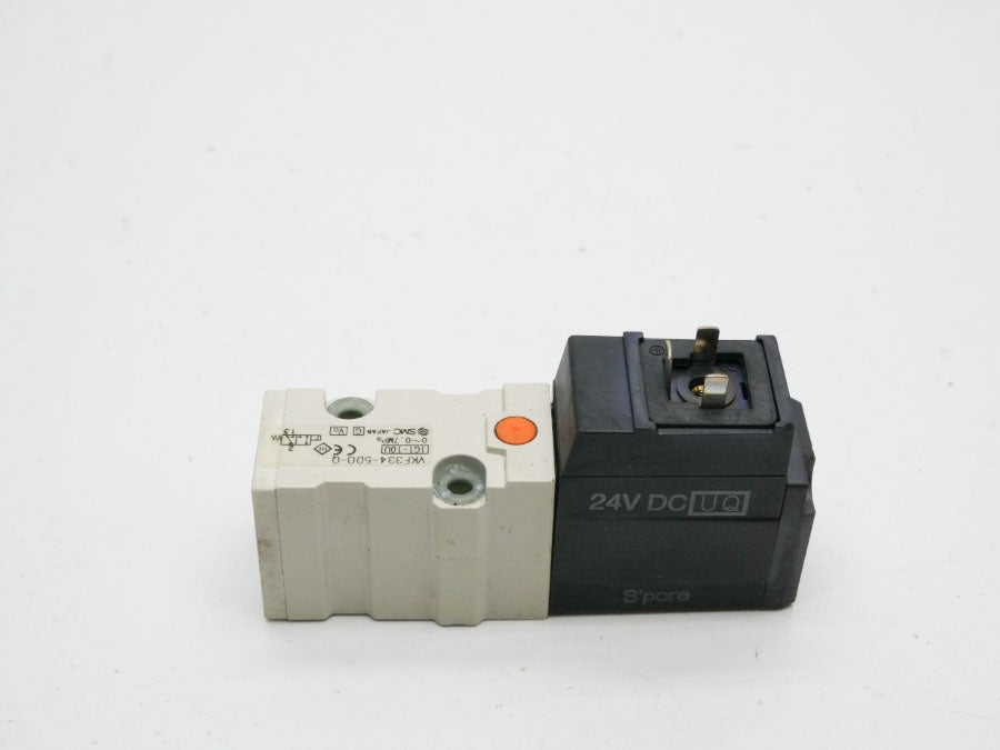 SMC VKF334-5D0-Q 24VDC NSNP