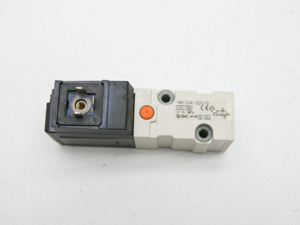SMC VKF334-5D0-Q 24VDC NSNP