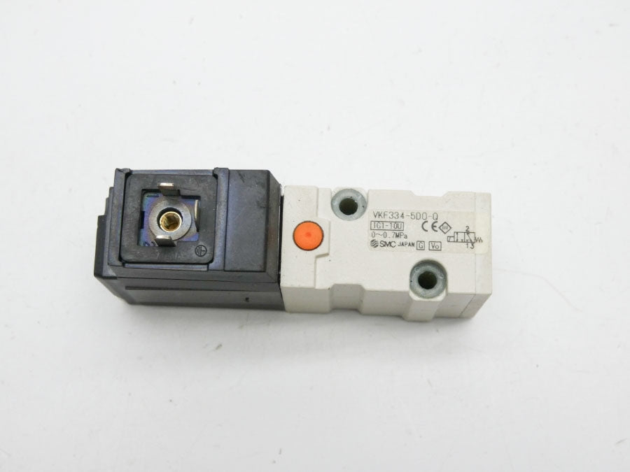 SMC VKF334-5D0-Q 24VDC NSNP