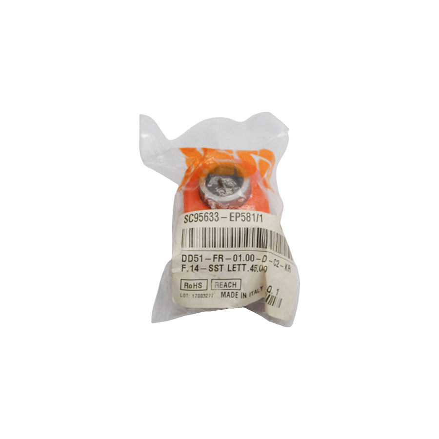 ELESA DD51-FR-01.00-D-C2-KR-F.14-SST-LETT.45.00 SC95633-EP581/1 NSMP