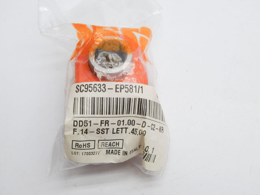 ELESA DD51-FR-01.00-D-C2-KR-F.14-SST-LETT.45.00 SC95633-EP581/1 NSMP