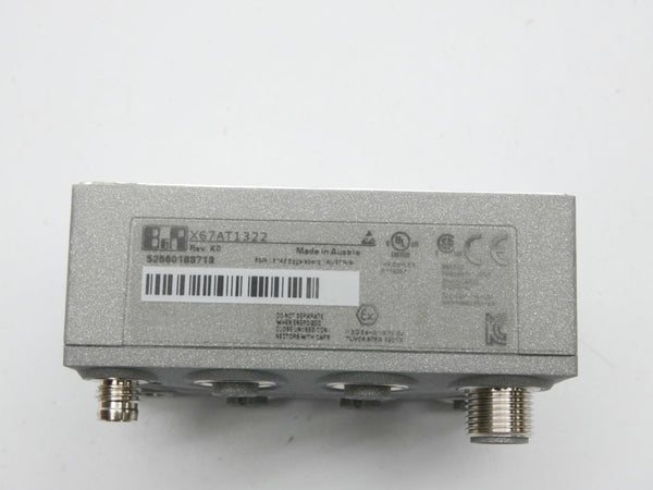 B&R AUTOMATION X67AT1322 REV. K0 24VDC NSMP