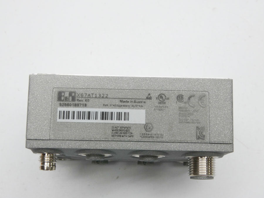 B&R AUTOMATION X67AT1322 REV. K0 24VDC NSMP
