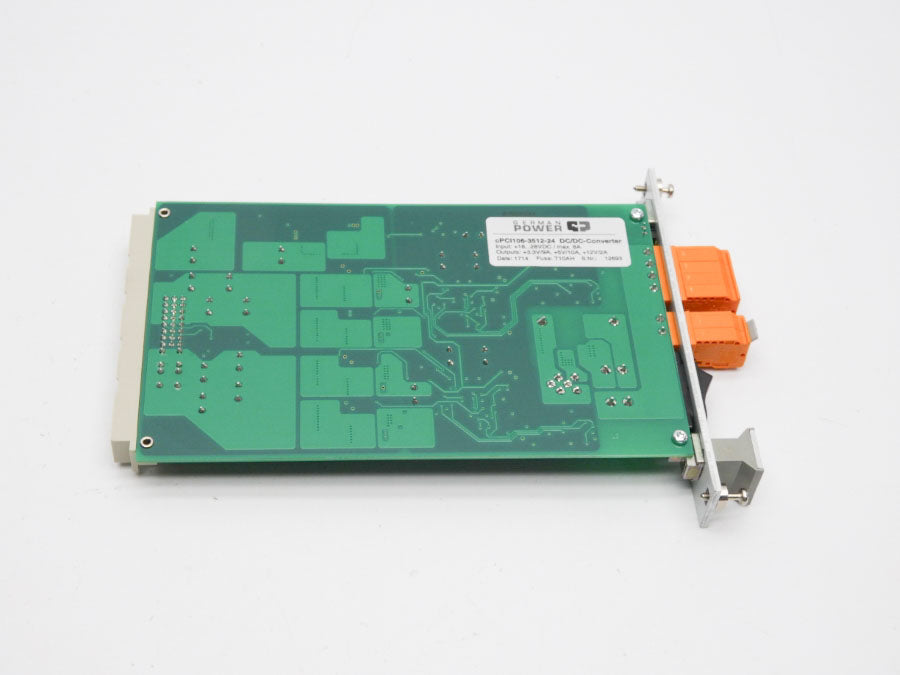 KRONES 0-903-86-535-3 CPCI106-3512-24 18-28VDC 8A NSNP
