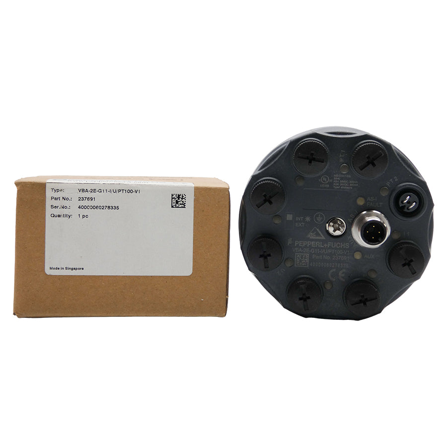 PEPPERL+FUCHS VBA-2E-G11-I/U/PT100-V1 237691 30VDC NSMP