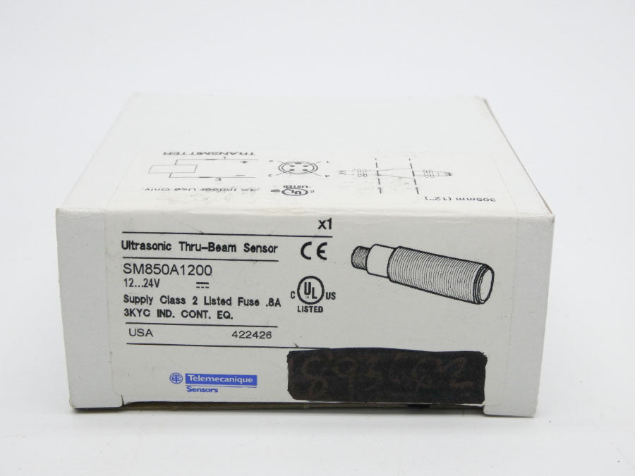 TELEMECANIQUE SM850A1200 12-24V .8A NSMP
