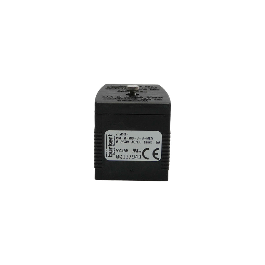 BURKERT 2509-00-0-00-3-3-BC5 00137943 0-250VAC/DC 6A NSNP