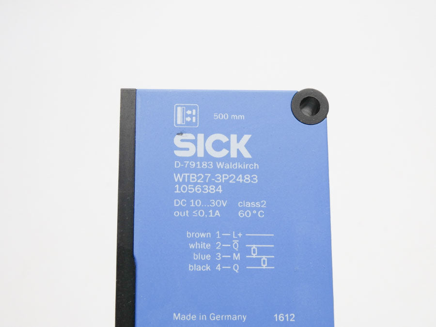 SICK WTB27-3P2483 1056384 10-30VDC 0.1A NSMP