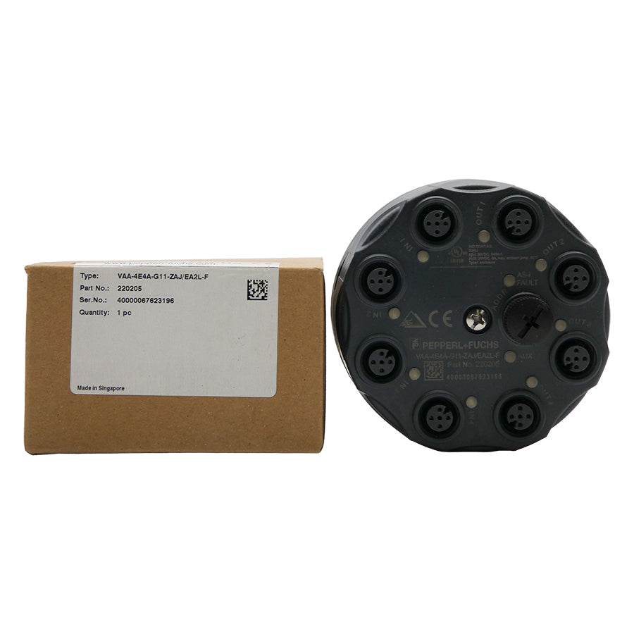 PEPPERL+FUCHS VAA-4E4A-G11-ZAJ/EA2L-F 220205 30VDC NSMP