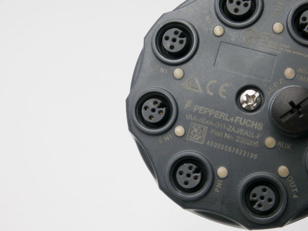 PEPPERL+FUCHS VAA-4E4A-G11-ZAJ/EA2L-F 220205 30VDC NSMP