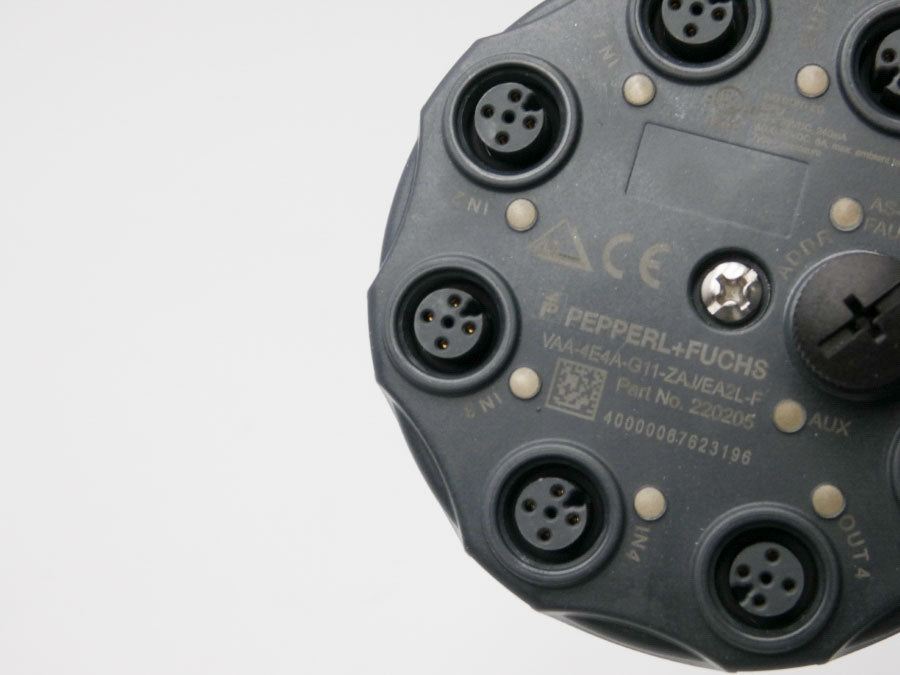 PEPPERL+FUCHS VAA-4E4A-G11-ZAJ/EA2L-F 220205 30VDC NSMP