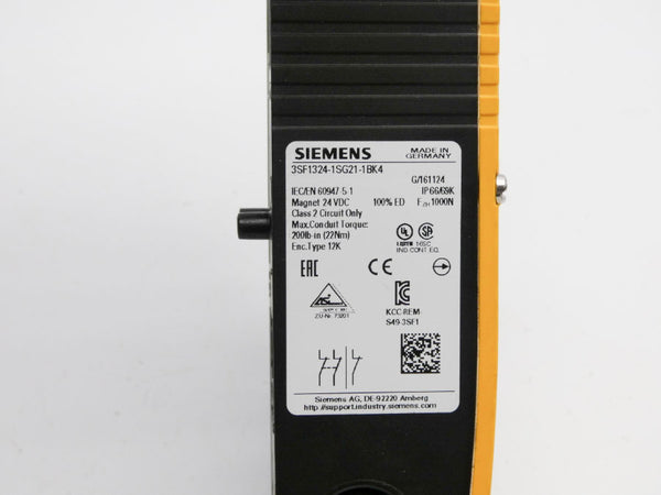 SIEMENS 3SF1324-1SG21-1BK4 24VDC (AS IS) NSNP