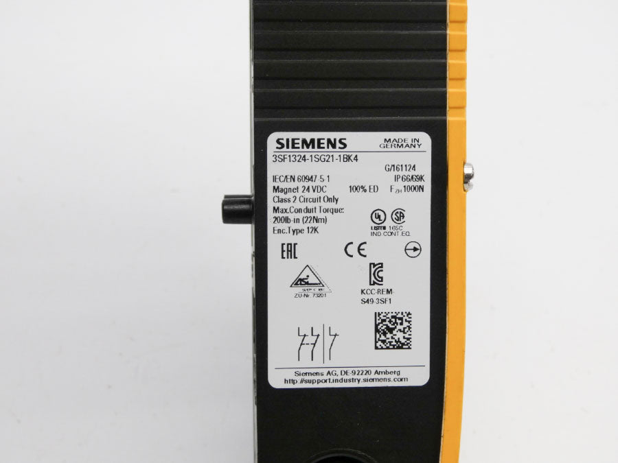 SIEMENS 3SF1324-1SG21-1BK4 24VDC (AS IS) NSNP