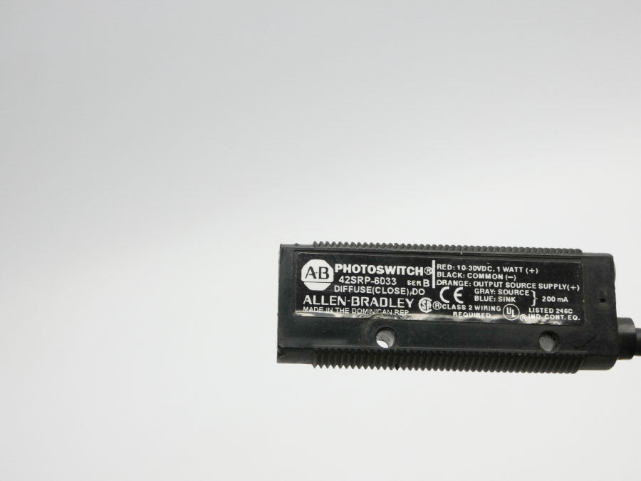 ALLEN BRADLEY 42SRP-6033 SER. B 10-30VDC UNMP