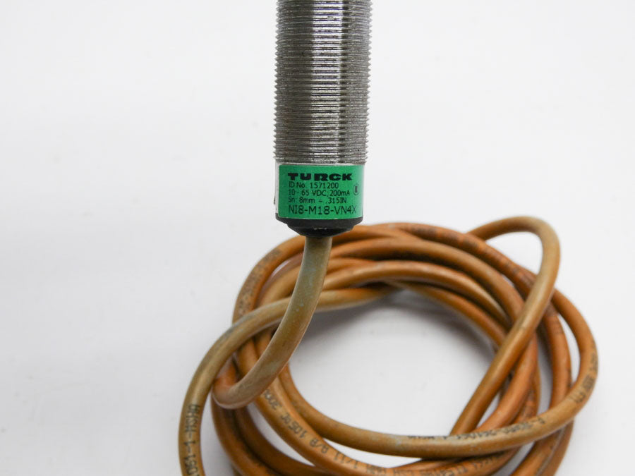 TURCK NI8-M18-VN4X 1571200 10-65VDC UNMP