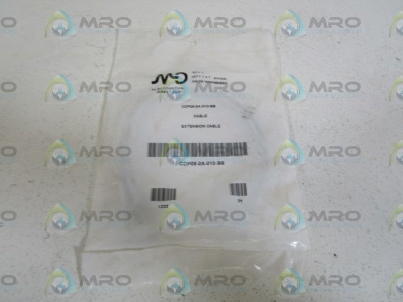 LOT OF 2 AUTOMATION DIRECT CDP08-0A-010-BB NSMP
