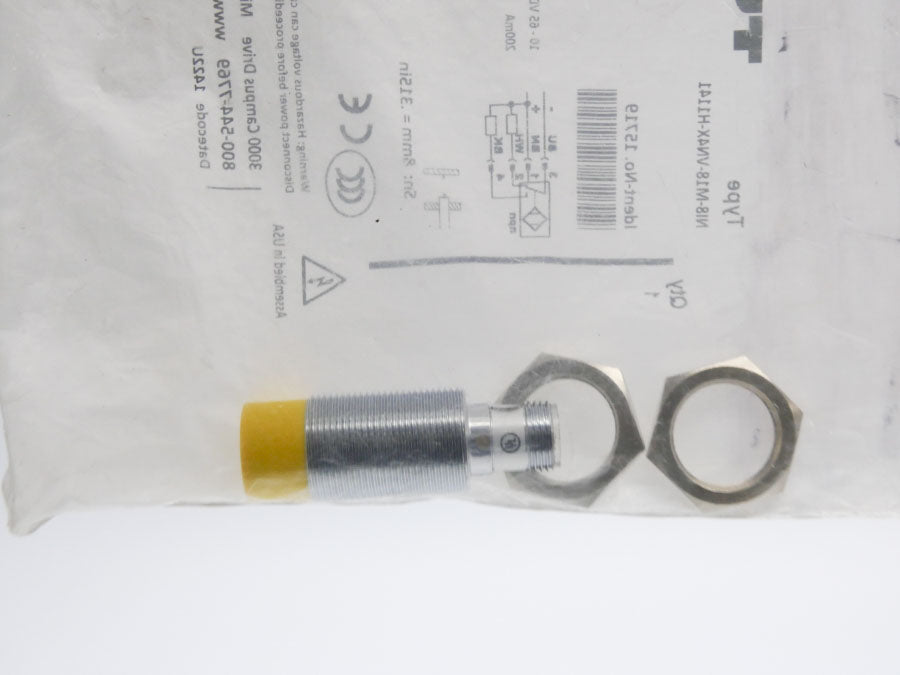 TURCK NI8-M18-VN4X-H1141 15719 10-65VDC NSMP