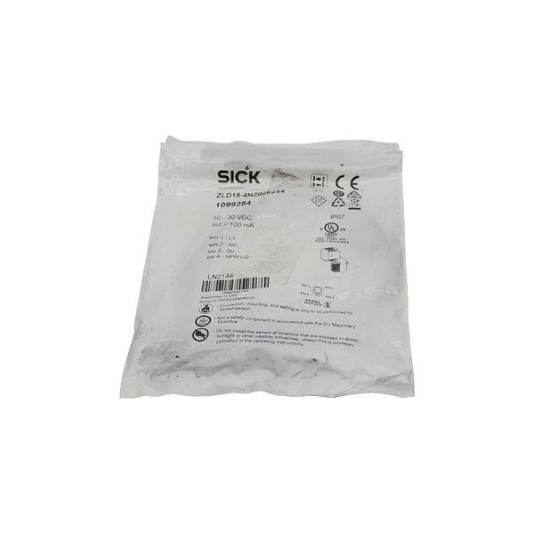 SICK ZLD18-4NZ008S34 1099284 10-30VDC NSMP