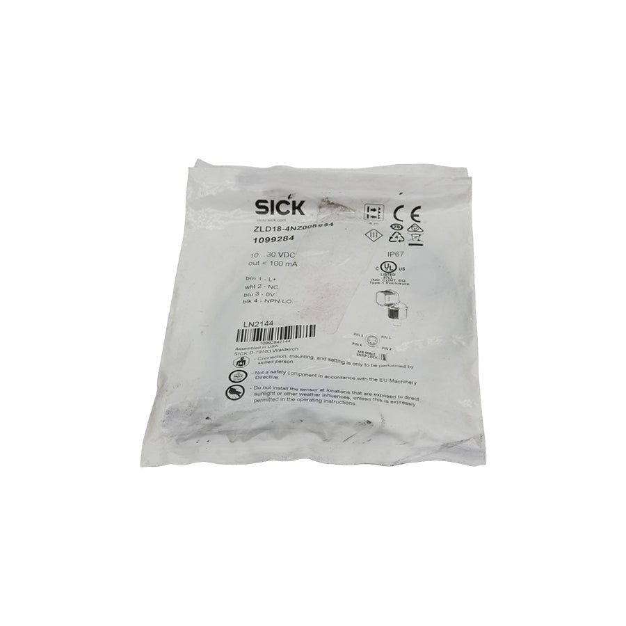 SICK ZLD18-4NZ008S34 1099284 10-30VDC NSMP