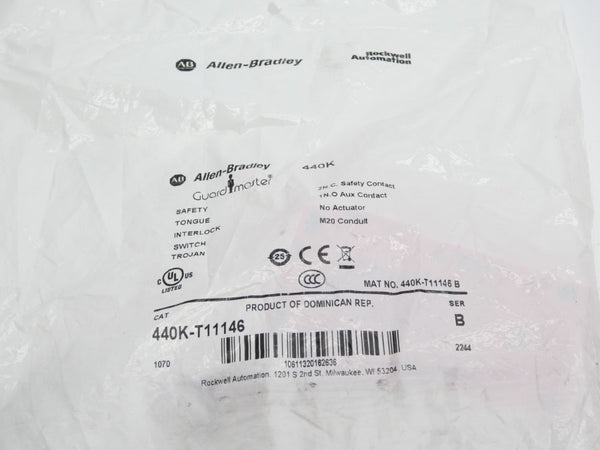 INDUSTRIAL SPARE PART 440K-T11146 SER. B NSMP