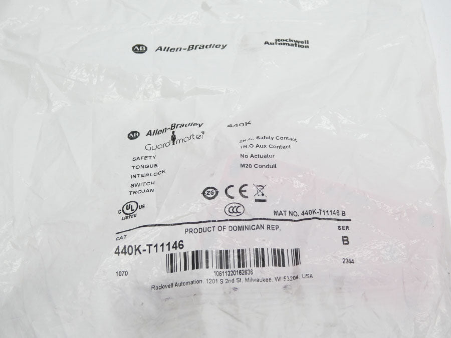 ALLEN BRADLEY 440K-T11146 SER. B NSMP