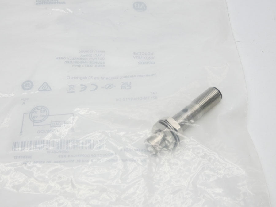 ALLEN BRADLEY 871TM-DH4NP12-D4 SER. A 10-30VDC NSMP