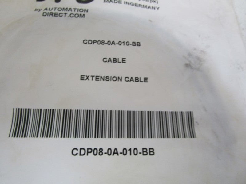 LOT OF 2 AUTOMATION DIRECT CDP08-0A-010-BB NSMP