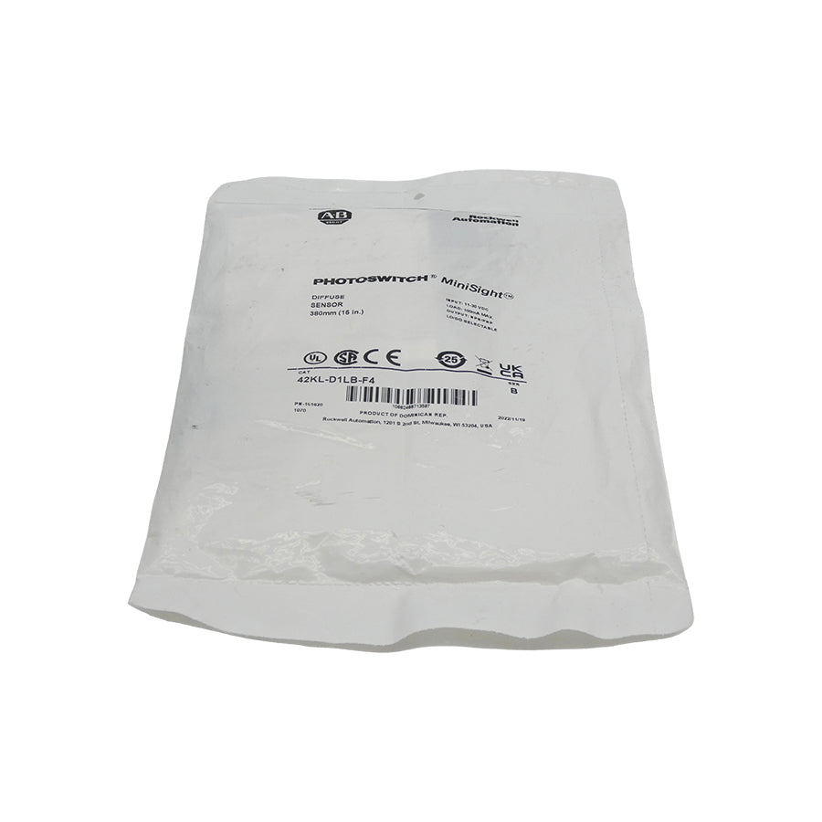ALLEN BRADLEY 42KL-D1LB-F4 SER. B 11-30VDC (AS PICTURED) NSMP