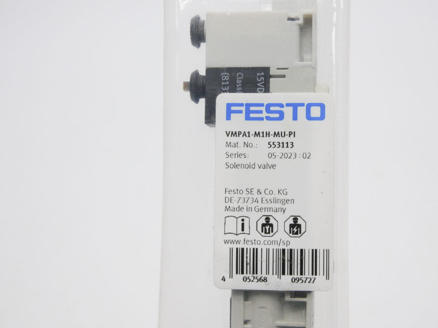 FESTO VMPA1-M1H-MU-PI 553113 15VDC NSMP