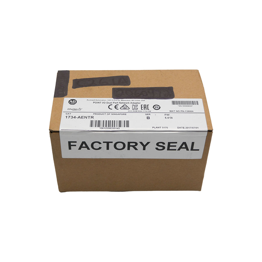 ALLEN BRADLEY 1734-AENTR SER. B F/W 5.014 DATE: 2017 NSFS