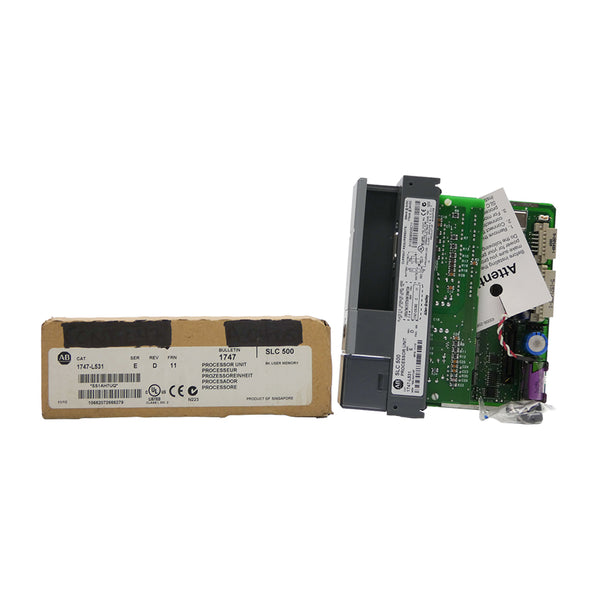 ALLEN BRADLEY 1747-L531 SER. E F/W 11 REV. D 24VDC NSMP