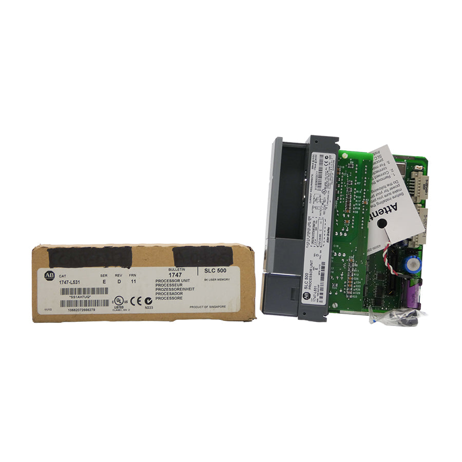 ALLEN BRADLEY 1747-L531 SER. E F/W 11 REV. D 24VDC NSMP