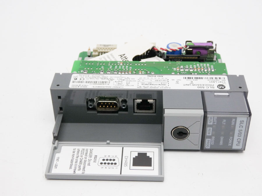 ALLEN BRADLEY 1747-L531 SER. E F/W 11 REV. D 24VDC NSMP