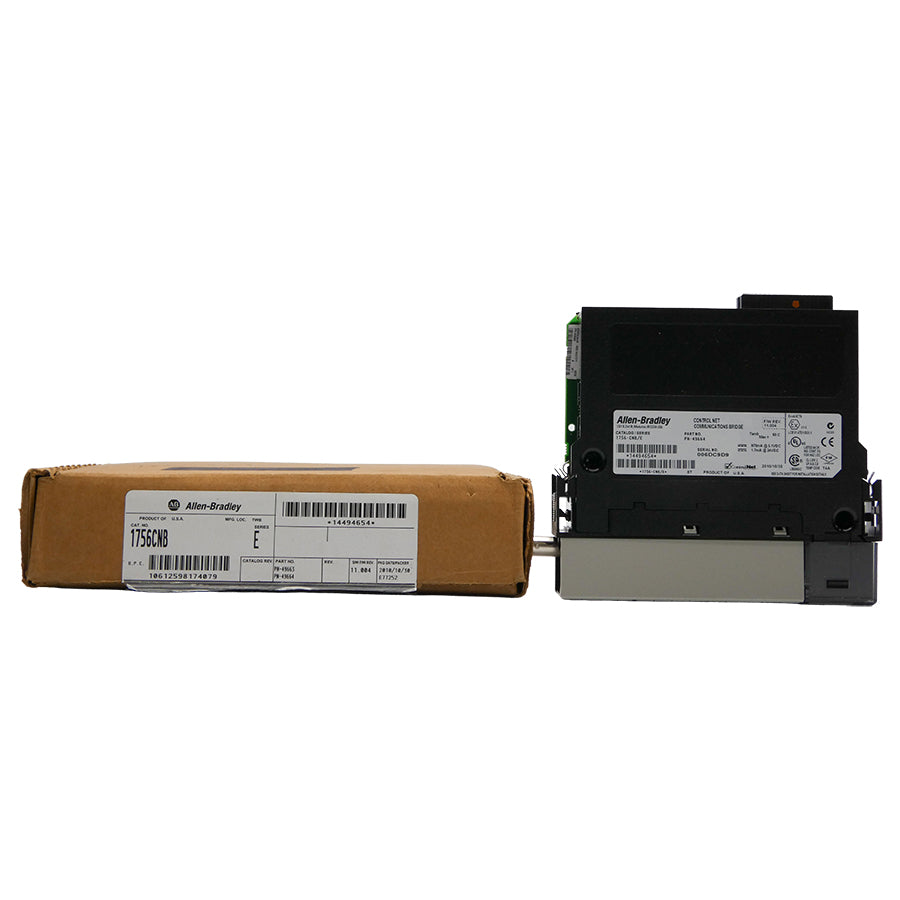 ALLEN BRADLEY 1756-CNB SER. E F/W 11.004 24VDC NSMP