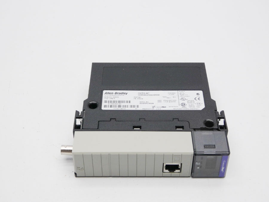 ALLEN BRADLEY 1756-CNB SER. E F/W 11.004 24VDC NSMP